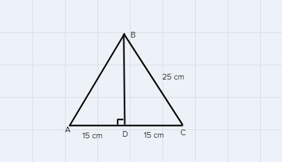 in the figure below (triangle) D is the midpoint of AC. BD is perpendicular to AC-example-1