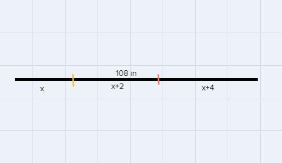 I don't understand how to do this equation. The string is 108 inches. The string is-example-3