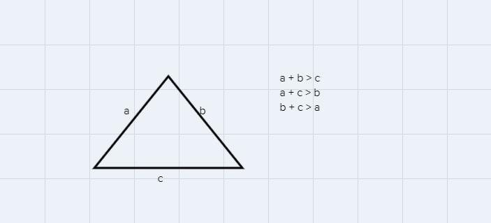 The segments shown below could form a triangle.AС4910B15АA. TrueB. False-example-1