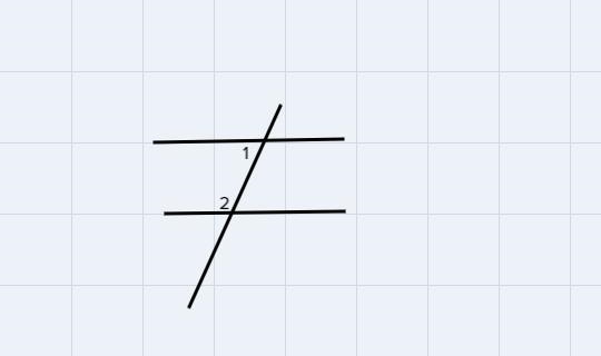 which of the angles formed by parallel lines intersected by a transversal are congruent-example-2