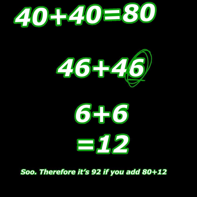 2 x 46what is the answer-example-1