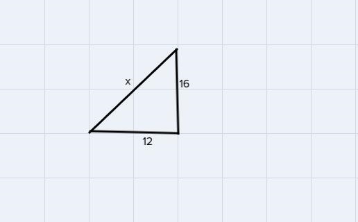 a kite is flying 16 ft off the ground. it’s line is pulled taut and casts a 12 ft-example-1