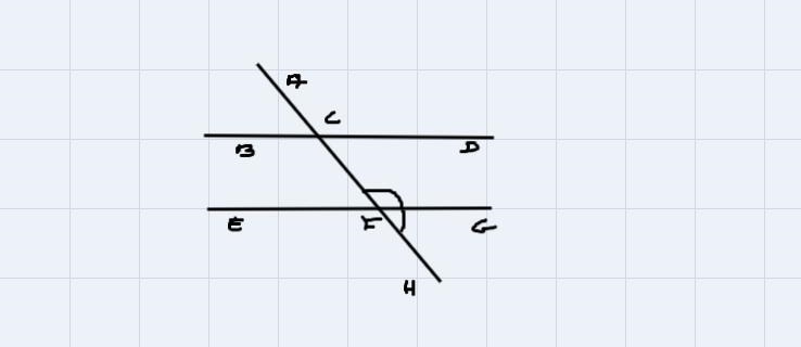 BD and EG are parallel lines.Which angles are supplementary angles?-example-2