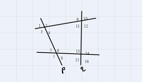 Place the letter of the angle relationship that beat represents the given angle pair-example-1