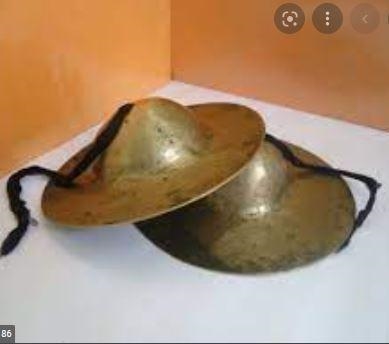 What is the the musical instrument that is a pair of clash cymbals, originating in-example-1