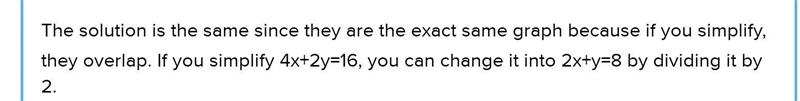 system of equations 4x+6y=24 2x+y=8 has exactly one 9x, 0 pair for its solution. We-example-1