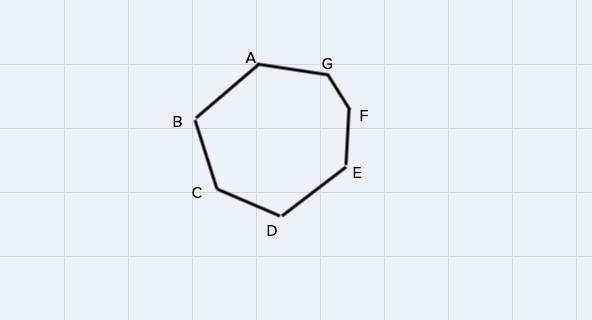 How many angles and sides are there in a Heptagon?ANGLES:SIDES:-example-1