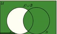 . Use the Venn diagram shown below to solve the problem.a) Which regions are represented-example-2