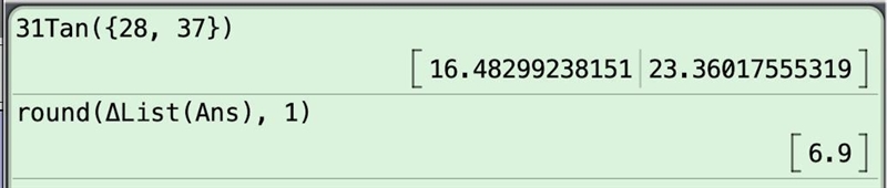 Find the value of the length x rounded to 1 decimal place. The diagram is not drawn-example-1