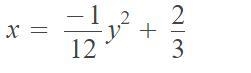 What is 12×=4-y^2+4-example-1