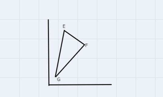 Marsha uses a coordinate plane to design a triangular flag у 8 E 7. 6 5 4 3 2 1 G-example-1