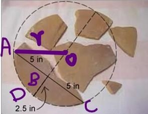 Pottery shards were recovered from an archeological dig, as shown in the figure above-example-1