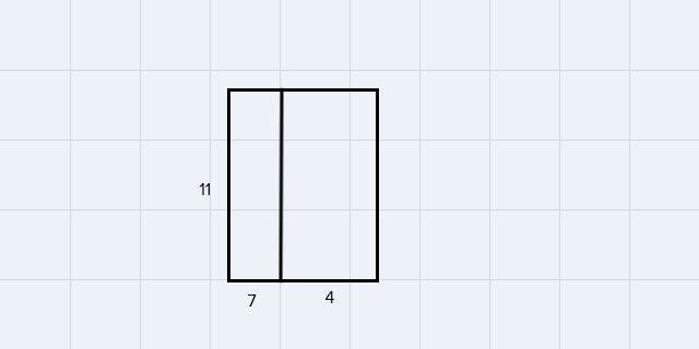 Write Expression to represent the total area as the sum of the areas of each room-example-1