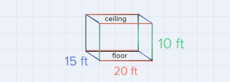 25. Brett wants to sound proof his studio, which is in the shape of a box. He will-example-1