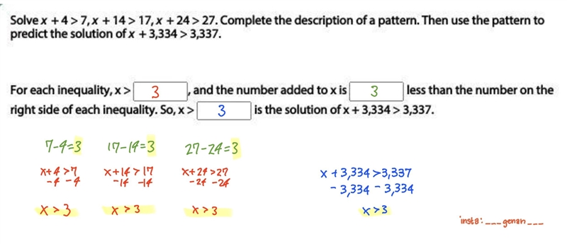 8 > −4; Subtract 8 from both sides. The resulting inequality is:-example-1