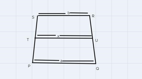 The following quadrilateral is a trapezoid. What is the length of the midsegment KJ-example-1