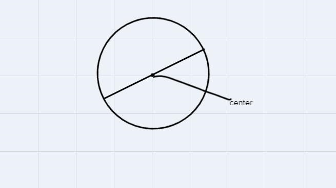 Question 19 of 70What do you call a segment that goes through the center of a circle-example-1