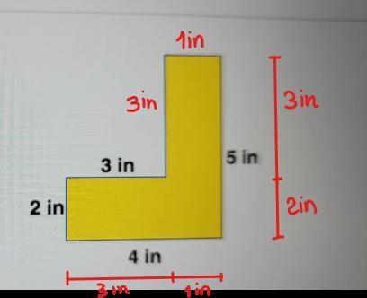 Find the perimeter of the irregular figure .( assume that all angles are right angles-example-1