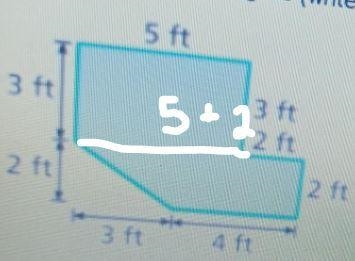 Help 'Find the area of the figure'​-example-1