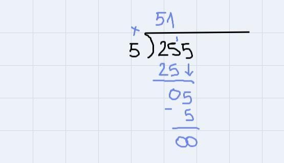 What is 5 divided by 255-example-1