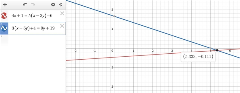 Find x and y, show steps-example-1