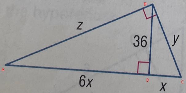 How to solve problem 31? Solve for x y and z using ratios-example-1