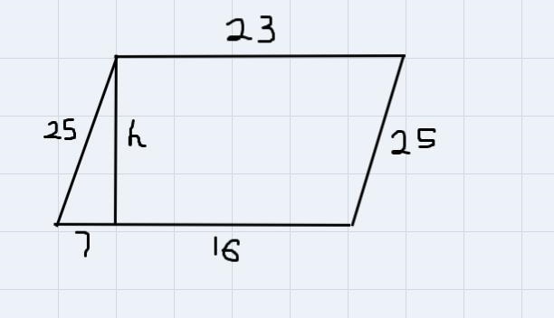 Find the areas of the figures for parts (a) and (b) below.-example-1