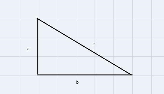 Chloe wants to draw a right triangle. Which of the following lengths could be the-example-1