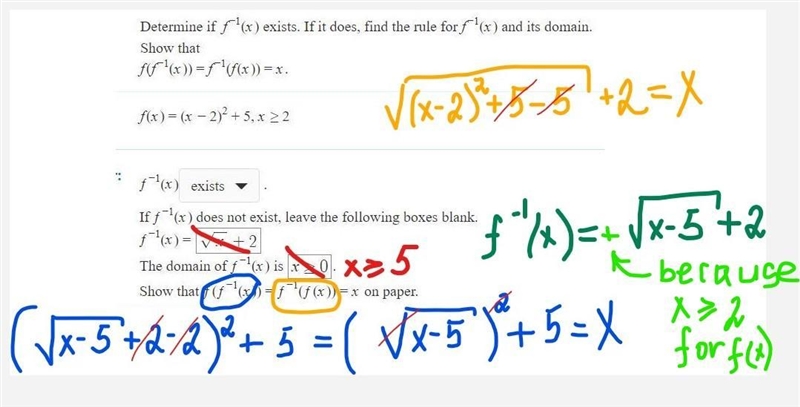 How is this wrong can someone explain, and what is the correct answer-example-1