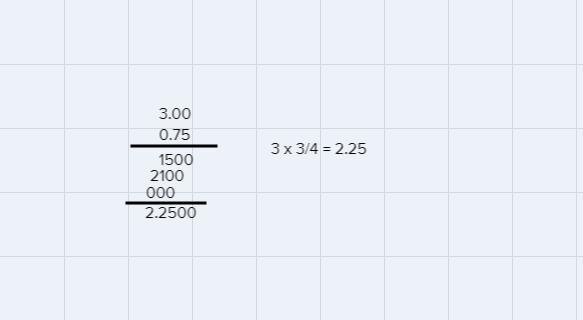 Describe your so how to find the following product using both an algorithm in the-example-1