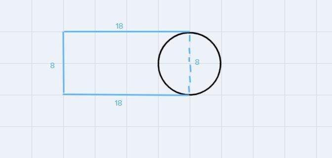 Find the area of the shaded figure below round your answer to one decimal place-example-1