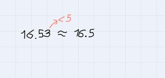 jade is thinking of a number.she said that when you round it to the nearest tenth-example-2