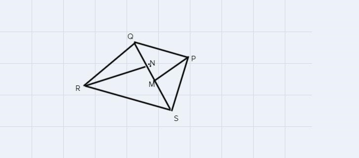 j) PQRS is a quadrilateral in which PR = 10 cm, perpendiculars from S and Q on PR-example-1