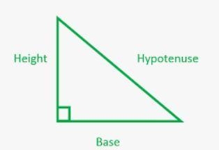 A triangle has sides with lengths of 14 yards 17 yards and 18 yard is it a right triangle-example-1