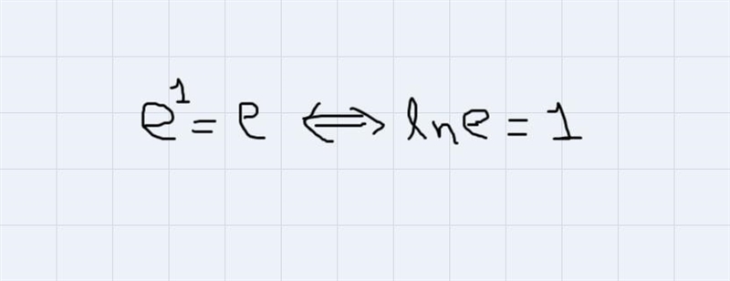 How do I write e^1 = e in logarithm form?-example-2