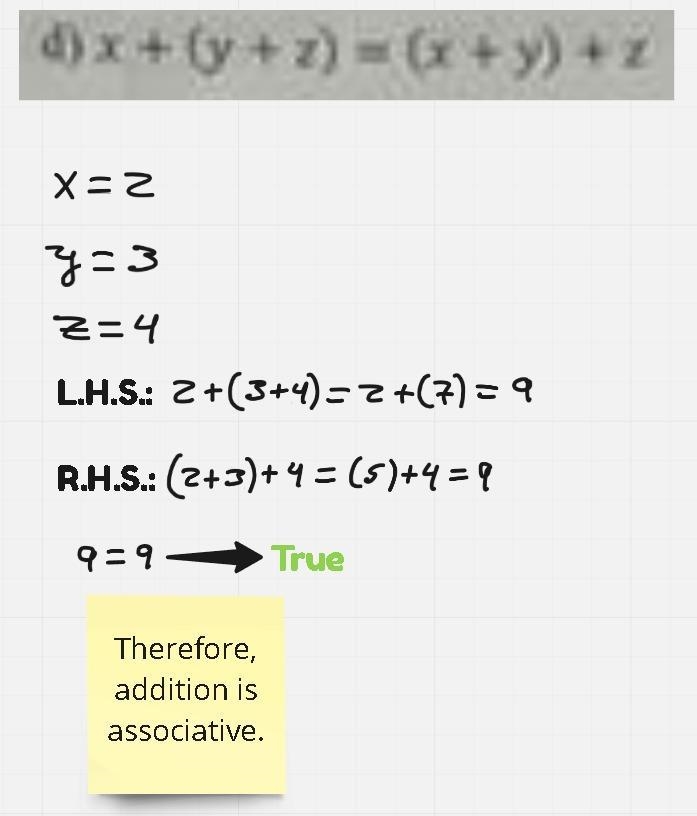 ALGEBRA - need help doing the equations, An example is given in a) but need to do-example-3