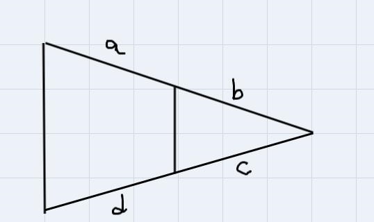 1 -Which of the following is a true proportion of the figure based on the triangle-example-1