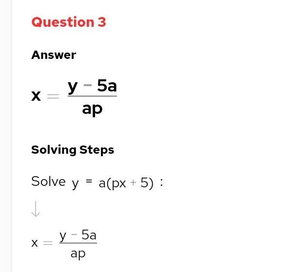 Make x the subject of each formula.​-example-3