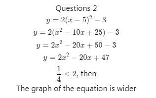 Consider the equation. Determine whether the graph of the equation opens upward or-example-2