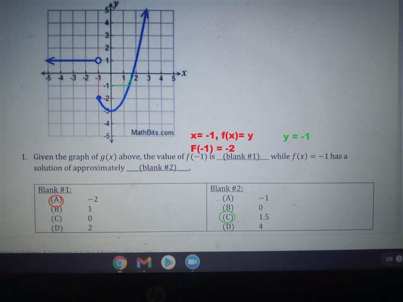 2. Graph the equation 9(«) on the coordinate grid below. S3 (x)={ ****-example-2