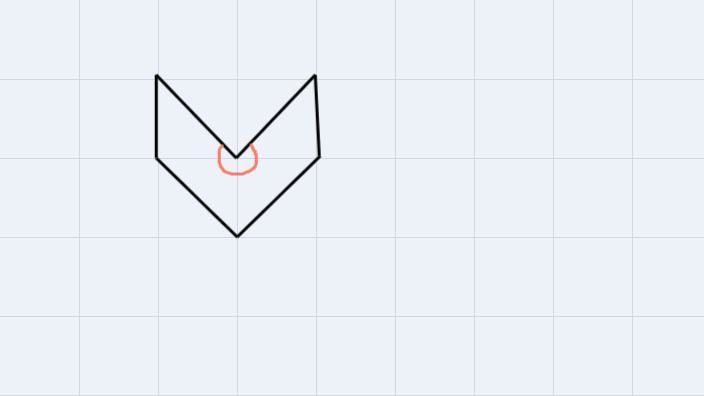 True or false Convex polygons have atleast one diagonal that lies outside the polygon-example-2