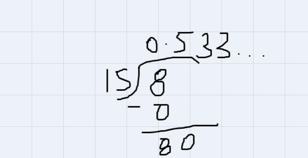 Allison stated that 48/90 is a terminating decimal equal to 0.53. Why is she true-example-2