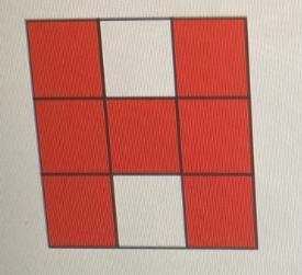 Write the fraction to represent the shaded region of the figure-example-1