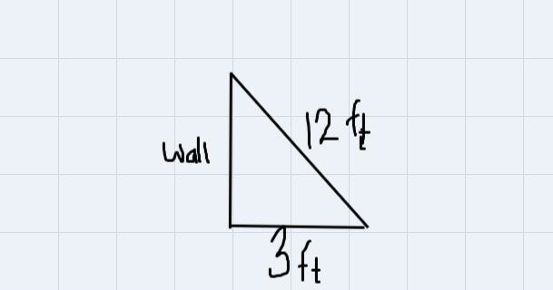 Pythagorean theorem word problems. if you have to round round to the nearest tenth-example-1