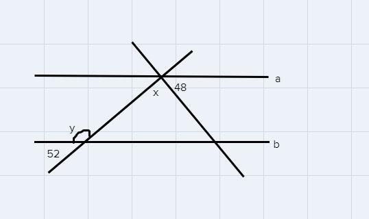 What is an equation that can be used to solve for x-example-1