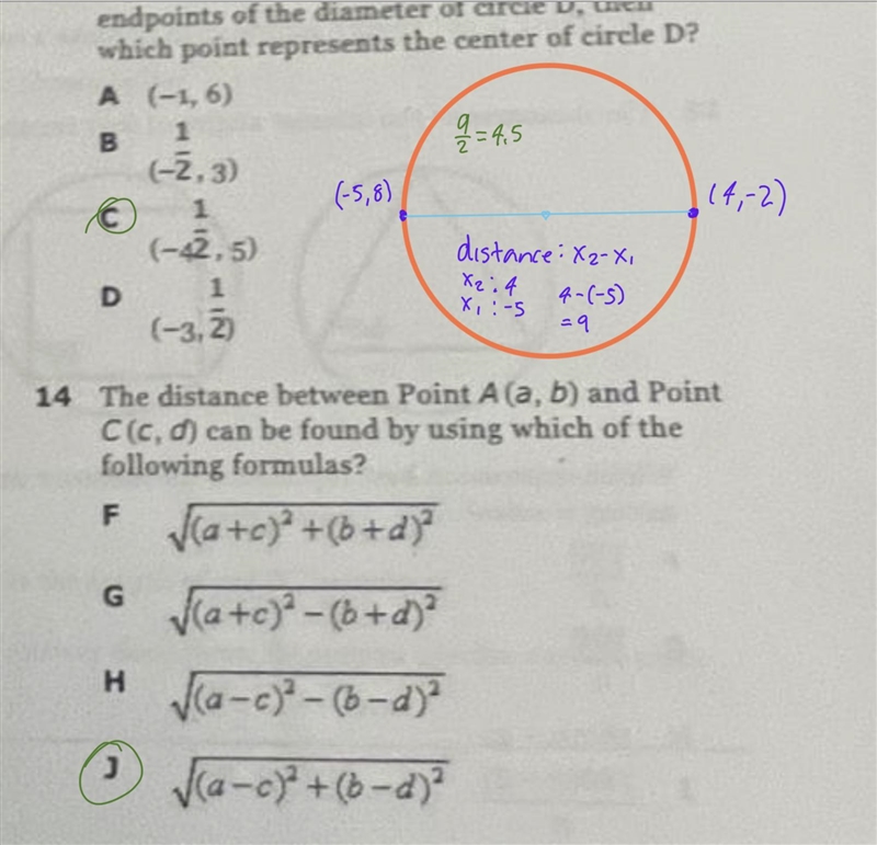 I need help in 13 & 14 :((-example-1