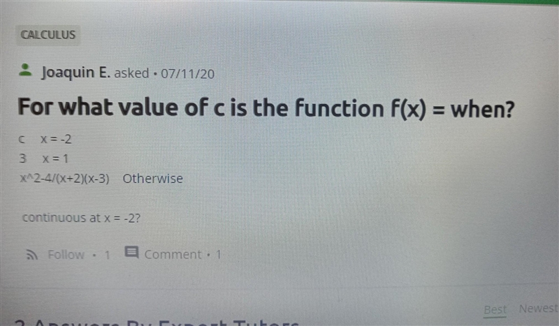 Find the value for the function. C Find f(-x) when f(x) X/ X^2 + 2-example-1