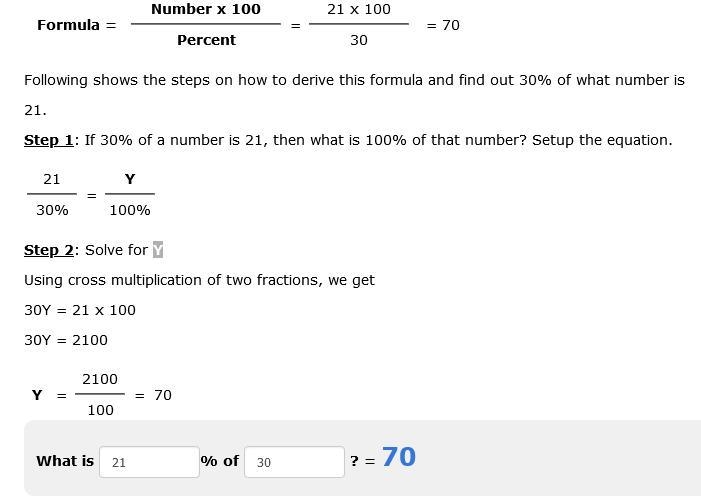 21 is 30% of what number? Enter your answer in the box (This is for any k-12 students-example-1