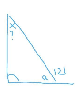 Find the value of x. to 890 121°-example-1