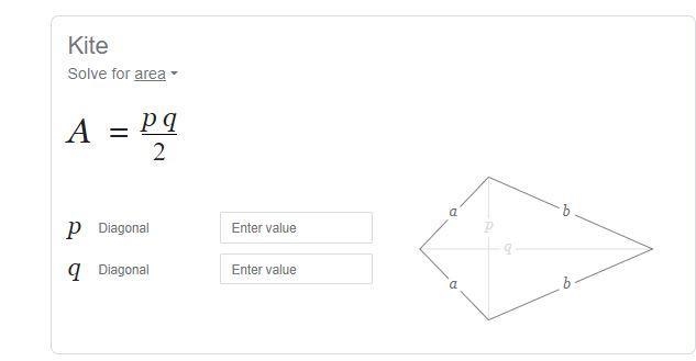 The area of a kite is 60. One of the diagonals is 20. What is the length of the other-example-1